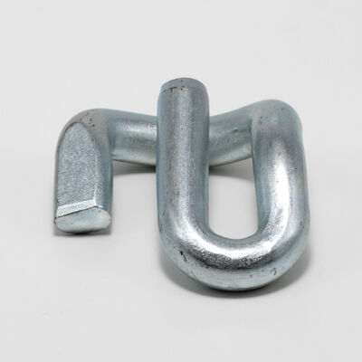 Quality  60Si2Mn Painted Galvanized Elastic Rail Clip Easy Install For Rail Fastening System factory
