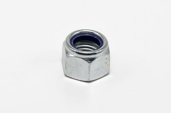 Heavy Duty Lock Nut With Dynamic Load Resistance For Railway Applications