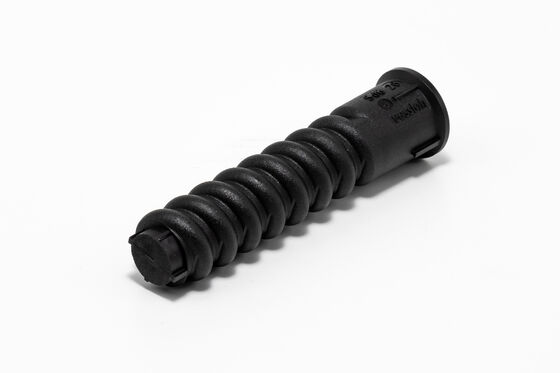 High Strength Rail Plastic Dowel Electrical Insulation Corrosion Resistance