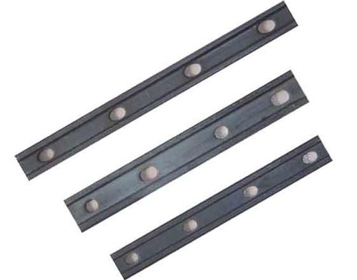 Customized Steel Fish Plate 300-600mm Long With 4-6 Holes For Railway Connection