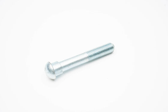 Smooth Rail Spare Parts Round Head Bolt For Railway And Industrial Fastening