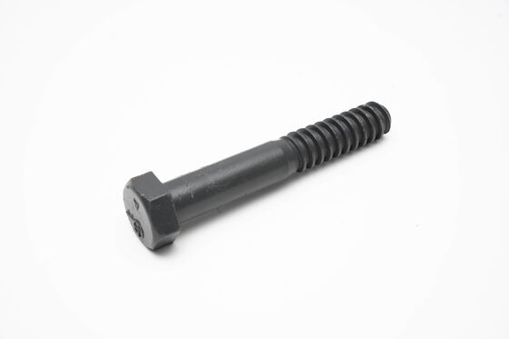 Black Oxide Rail Hex Head Bolt High Strength Steel Blackened Railway Hex Bolt