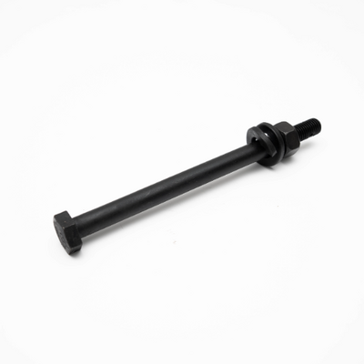Black Oxide Hex Head Rail Track Bolt Grade 8.8 Grade 10.9 Nut And Washer Set