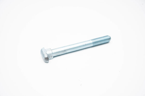 22x186 High Strength Rail T Bolt DIN Standard T Head Bolt For Railway Construction