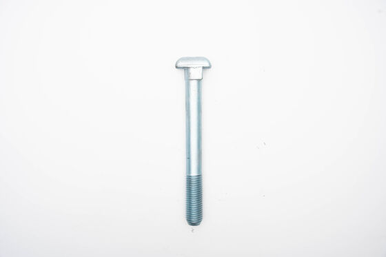 22x186 High Strength Rail T Bolt DIN Standard T Head Bolt For Railway Construction