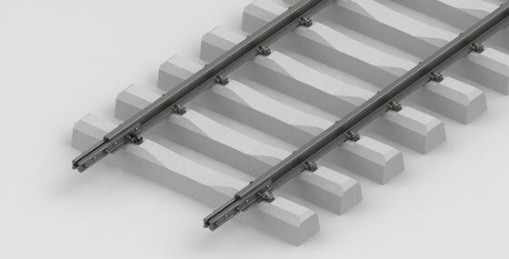 Clip-Ⅳ Type Rail Track Fastening System Weather Resistant For Railway Track Maintenance