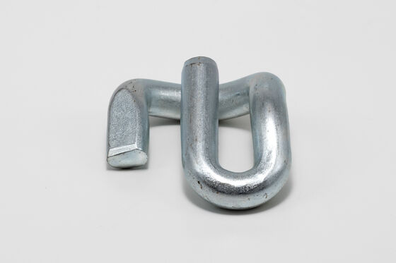 Corrosion Resistant E Type Rail Clip Steel Rail Fastener for Rail Track Construction