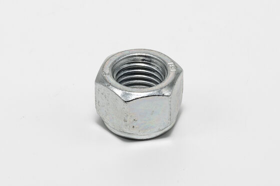 Zinc Plated Finish Heavy Duty Nut Nylon Insert Lock Nut Metric M22 Thread