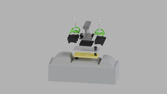 W300-1 Type Railway Fastening System for High Speed Railway Track Construction
